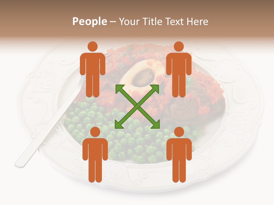 Restaurant Parsley Board PowerPoint Template