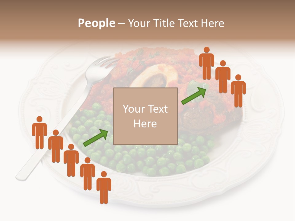 Restaurant Parsley Board PowerPoint Template