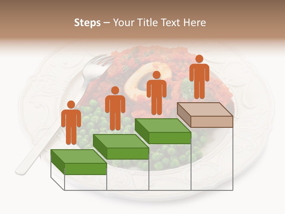 Restaurant Parsley Board PowerPoint Template