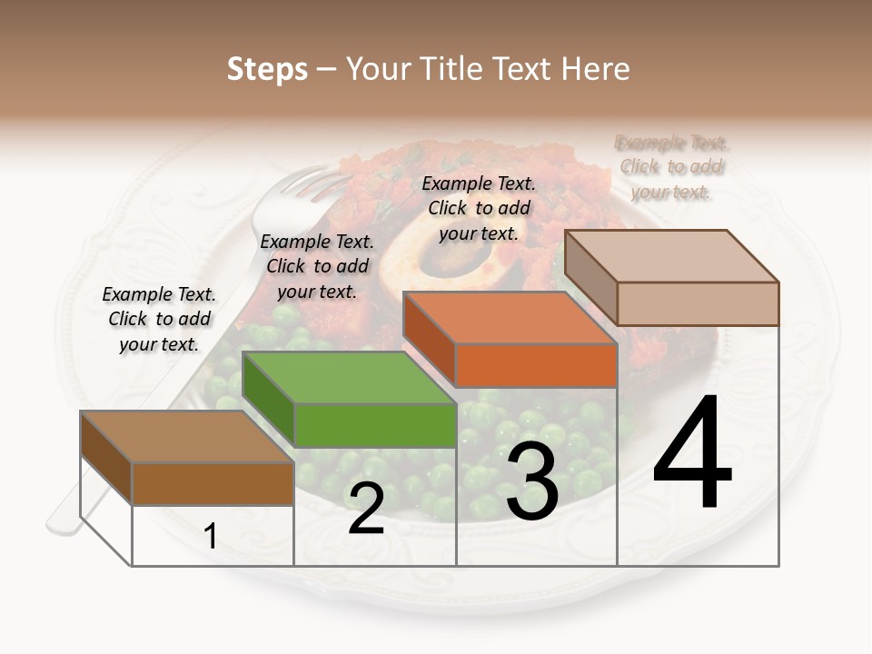 Restaurant Parsley Board PowerPoint Template
