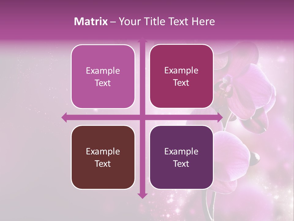 Wallpaper Bokeh Art PowerPoint Template