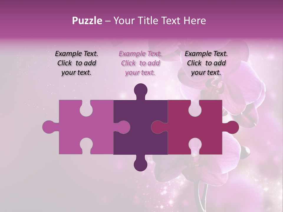 Wallpaper Bokeh Art PowerPoint Template