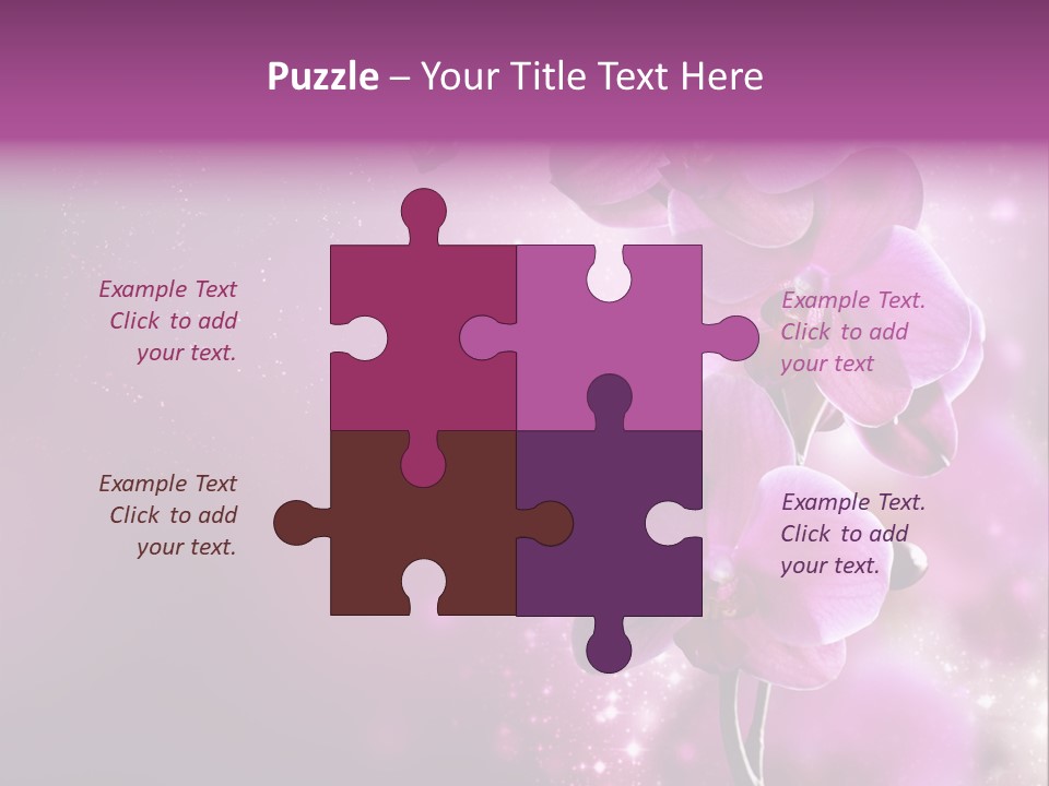 Wallpaper Bokeh Art PowerPoint Template