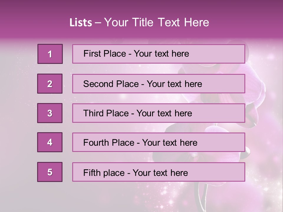 Wallpaper Bokeh Art PowerPoint Template