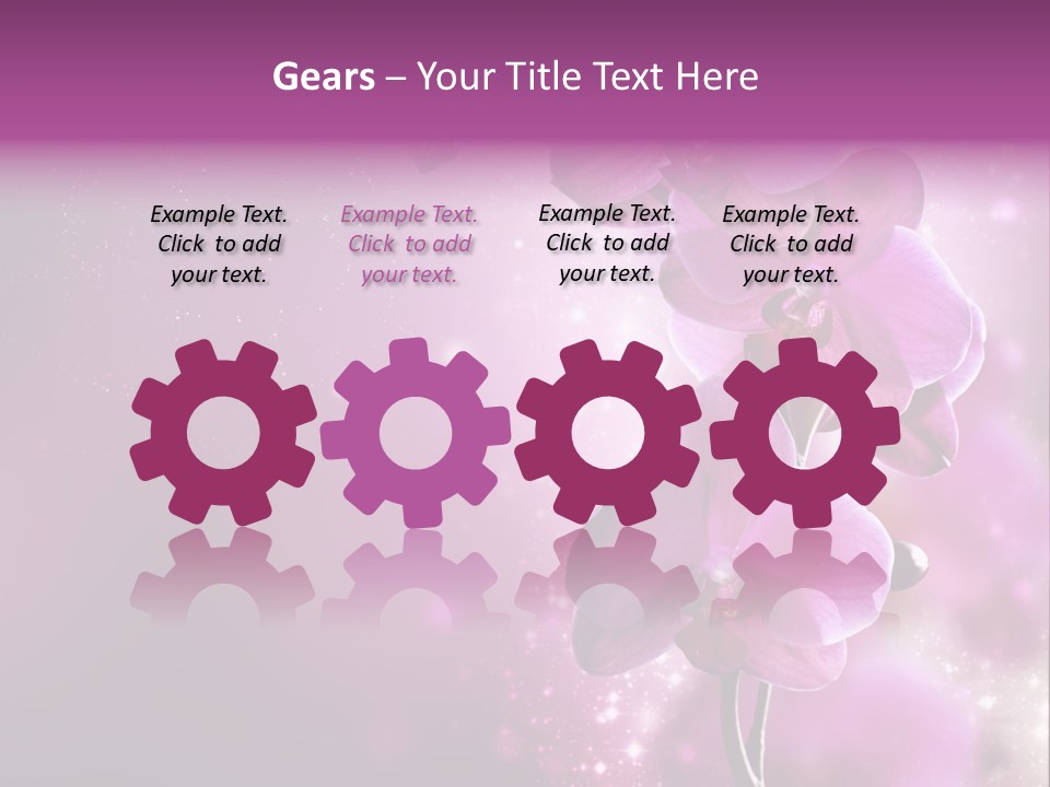 Wallpaper Bokeh Art PowerPoint Template