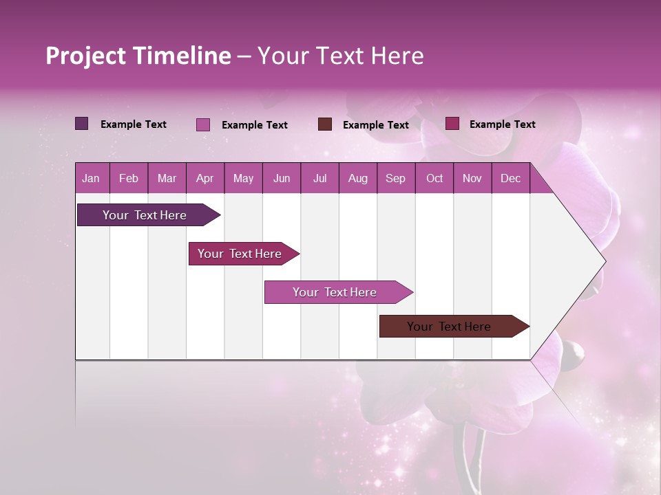 Wallpaper Bokeh Art PowerPoint Template