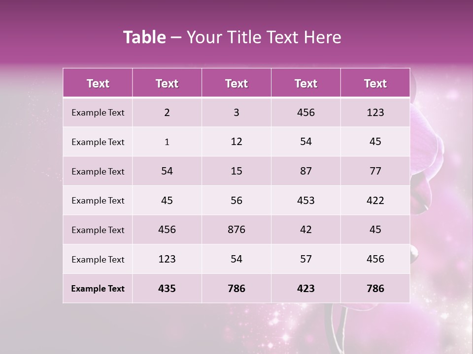 Wallpaper Bokeh Art PowerPoint Template