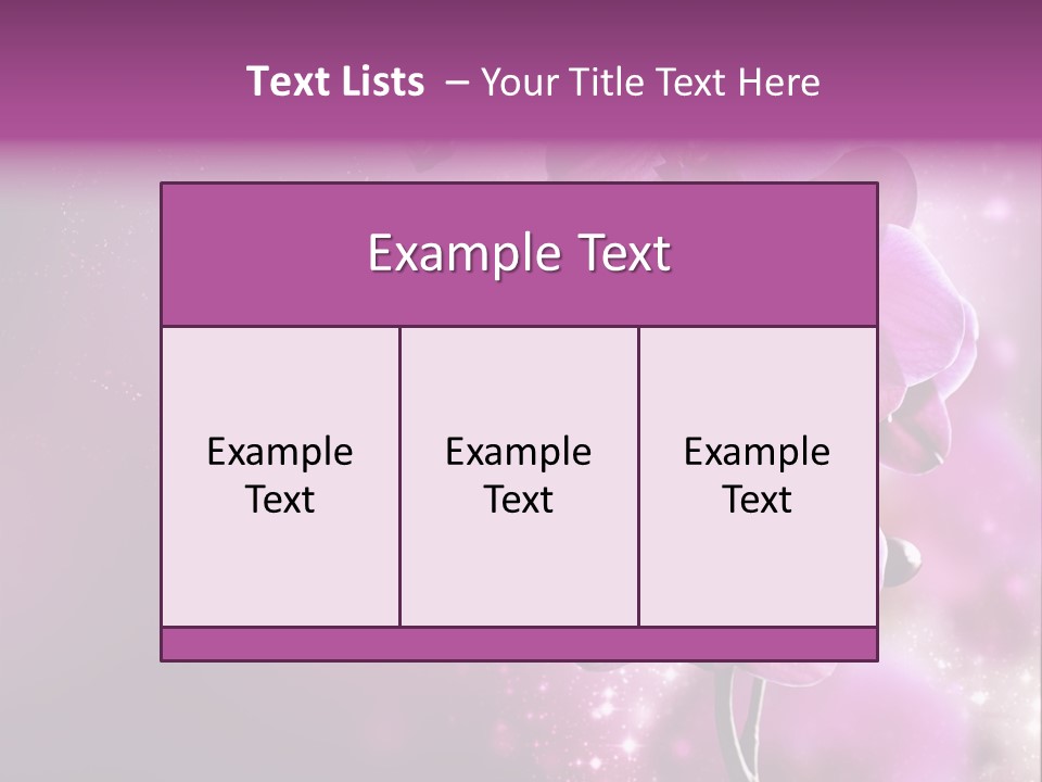 Wallpaper Bokeh Art PowerPoint Template