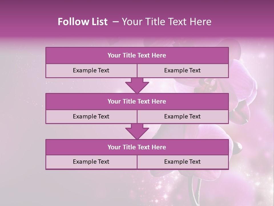 Wallpaper Bokeh Art PowerPoint Template