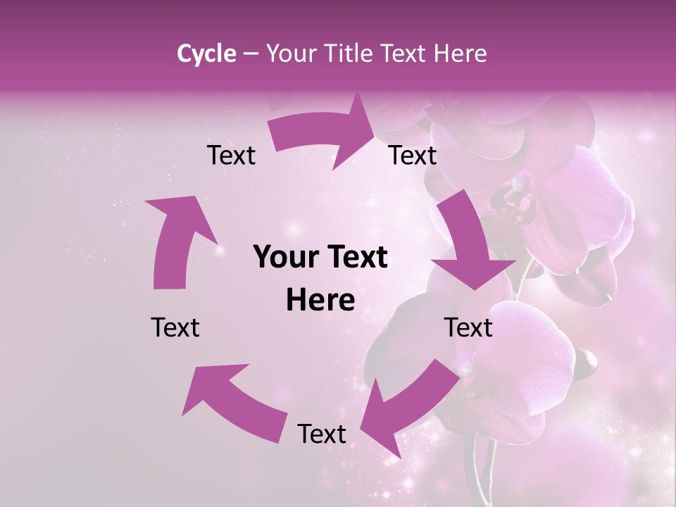 Wallpaper Bokeh Art PowerPoint Template