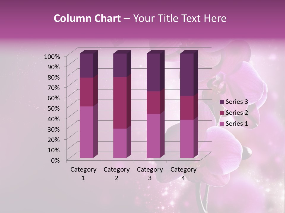 Wallpaper Bokeh Art PowerPoint Template