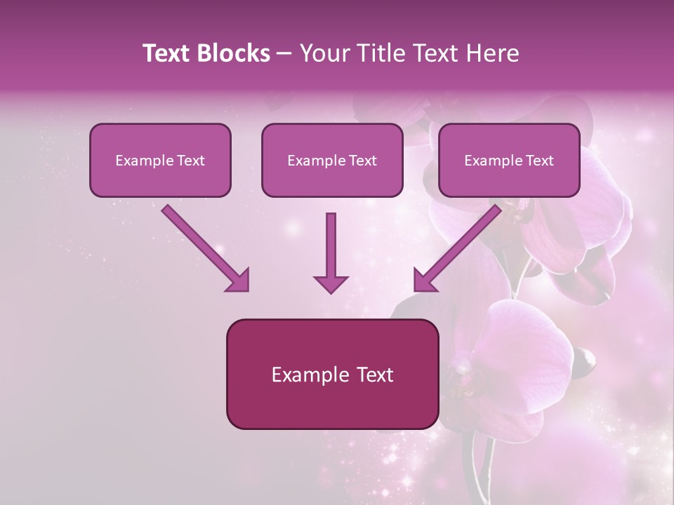 Wallpaper Bokeh Art PowerPoint Template