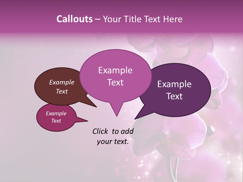 Wallpaper Bokeh Art PowerPoint Template