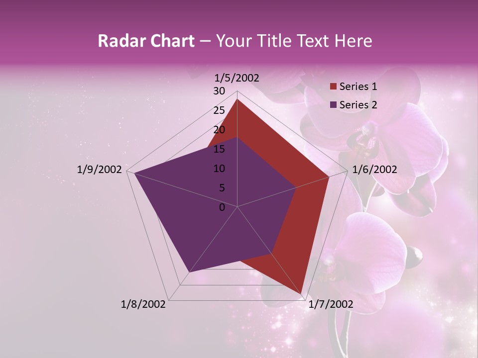 Wallpaper Bokeh Art PowerPoint Template