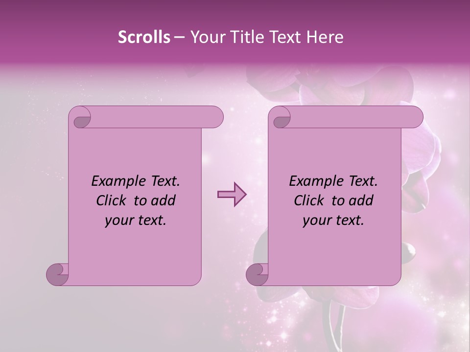 Wallpaper Bokeh Art PowerPoint Template