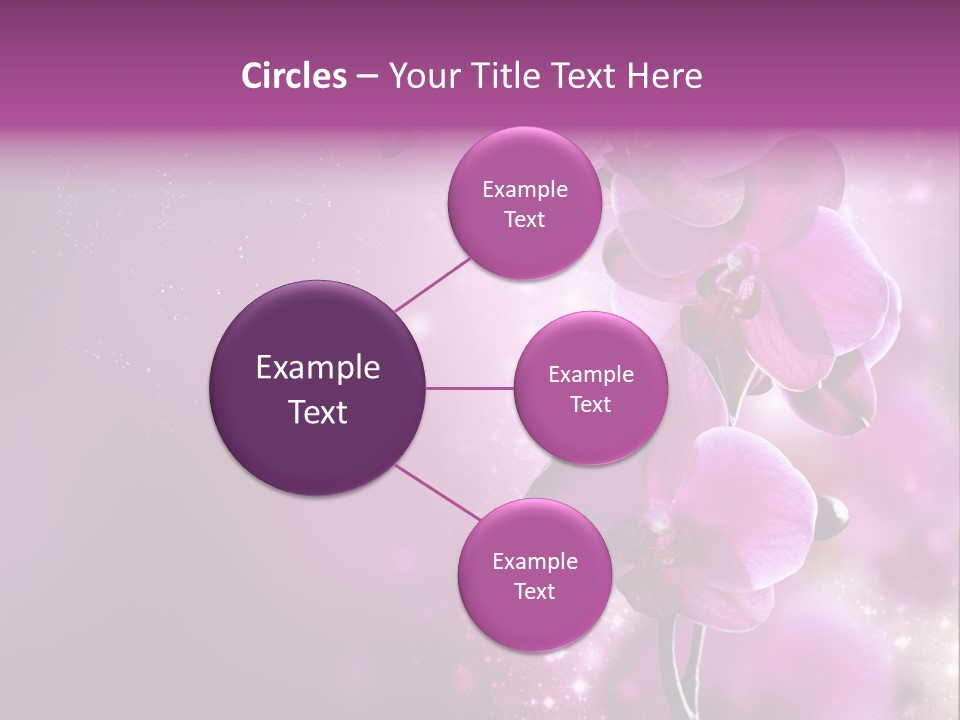 Wallpaper Bokeh Art PowerPoint Template