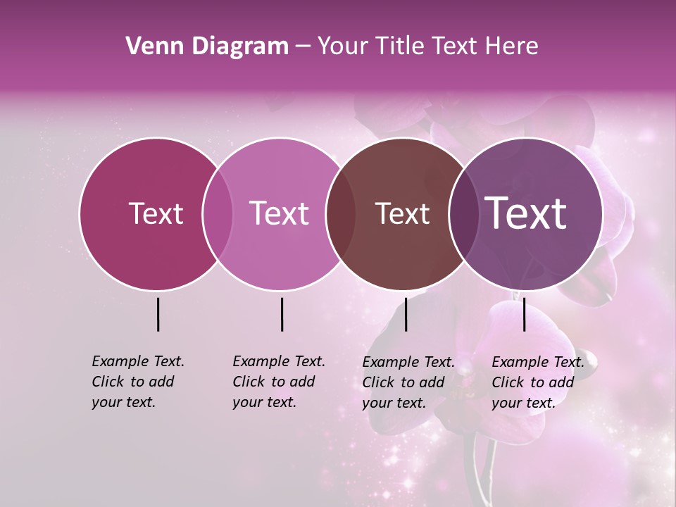 Wallpaper Bokeh Art PowerPoint Template