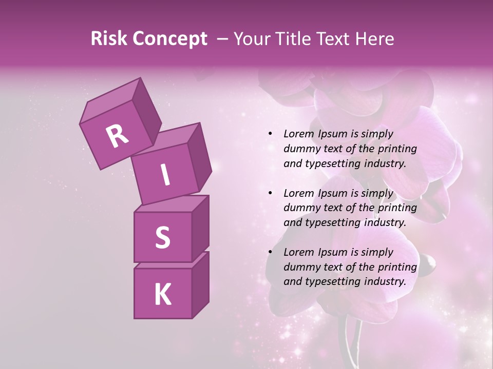 Wallpaper Bokeh Art PowerPoint Template