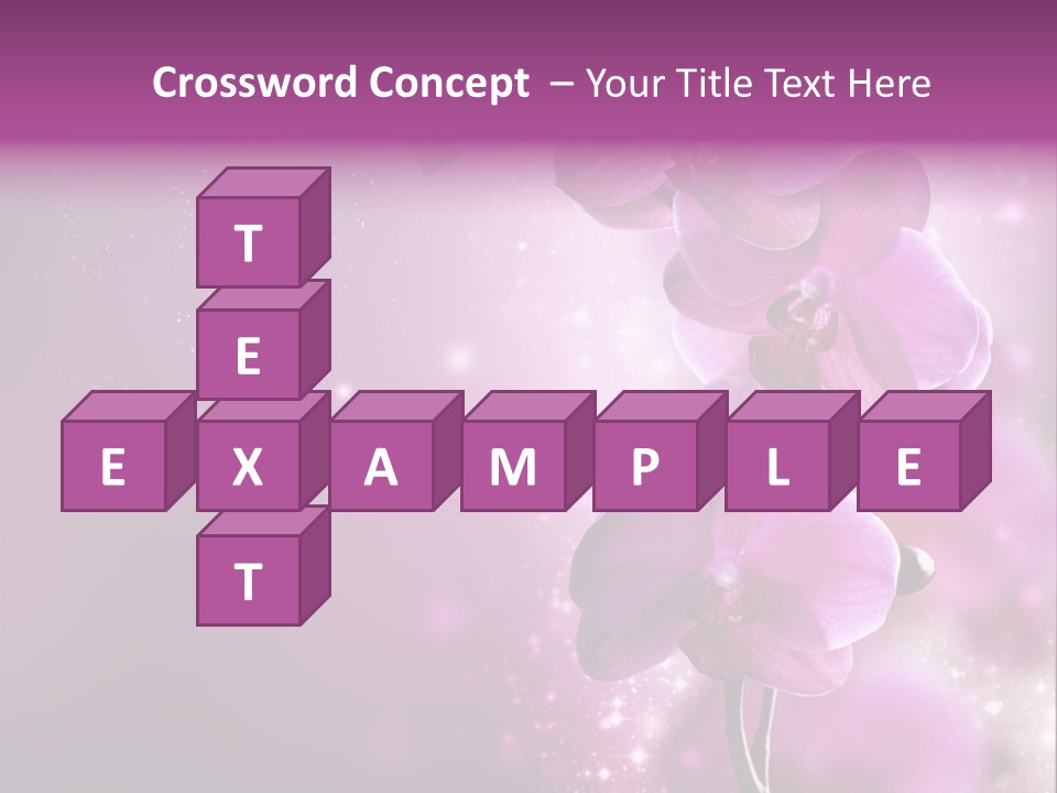 Wallpaper Bokeh Art PowerPoint Template