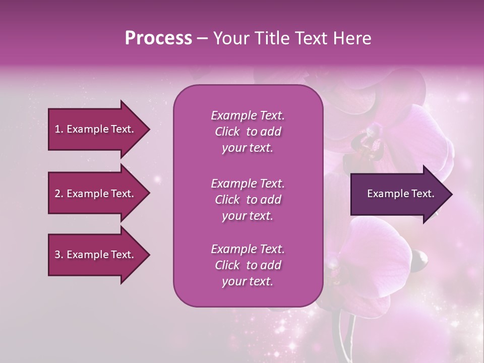 Wallpaper Bokeh Art PowerPoint Template