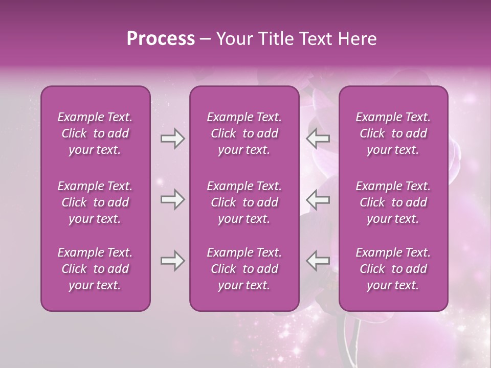 Wallpaper Bokeh Art PowerPoint Template