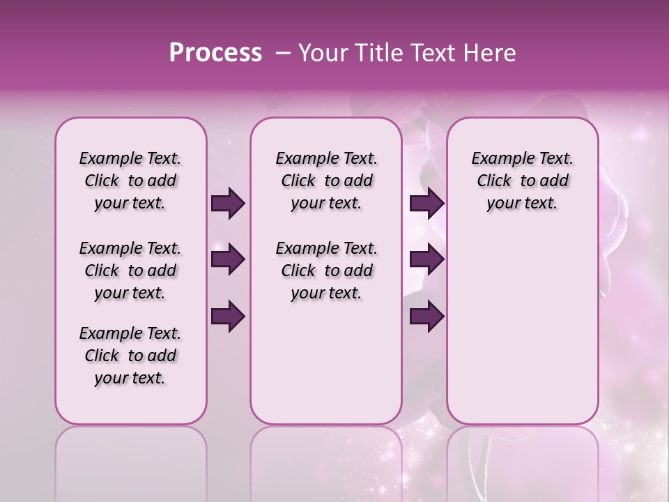 Wallpaper Bokeh Art PowerPoint Template