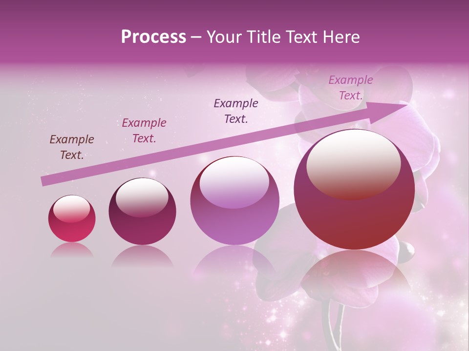 Wallpaper Bokeh Art PowerPoint Template