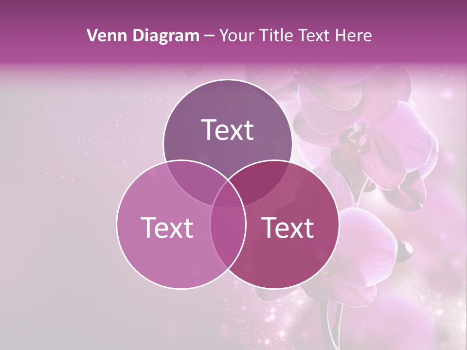 Wallpaper Bokeh Art PowerPoint Template