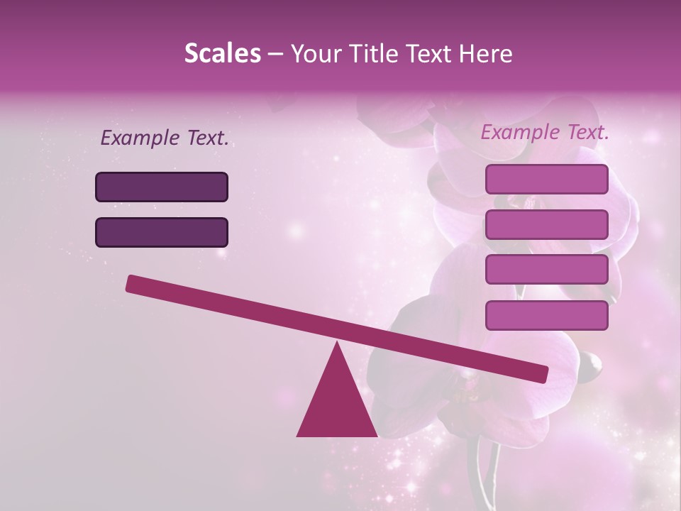 Wallpaper Bokeh Art PowerPoint Template