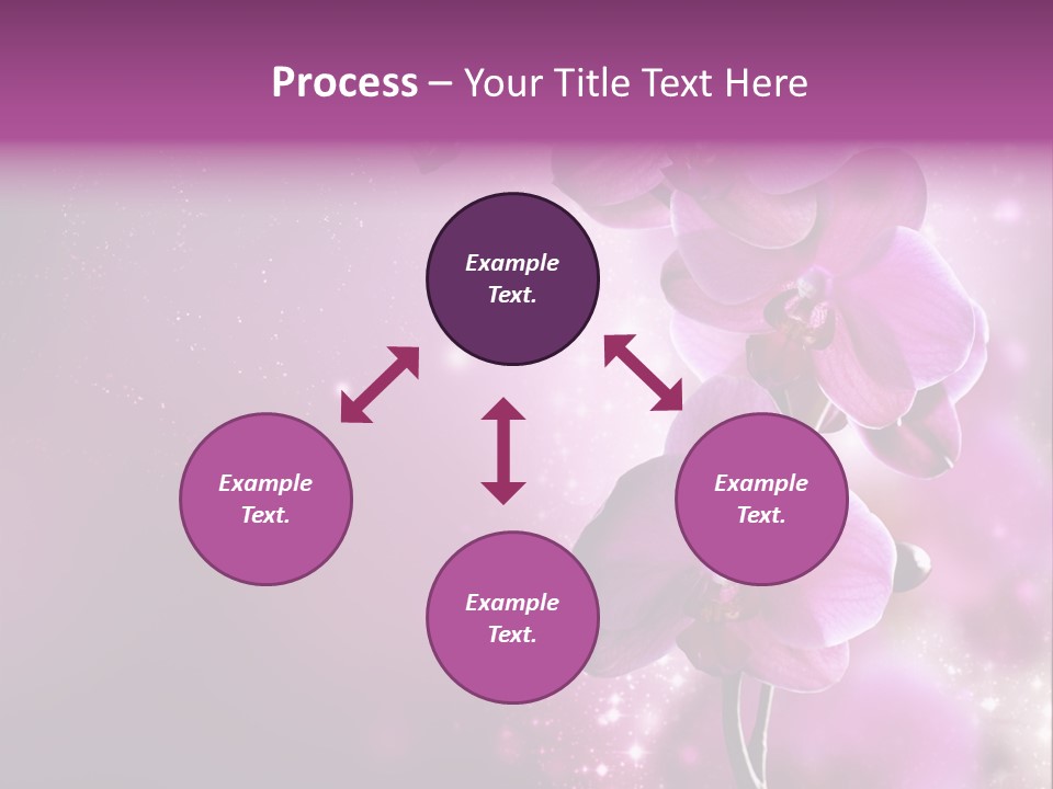 Wallpaper Bokeh Art PowerPoint Template