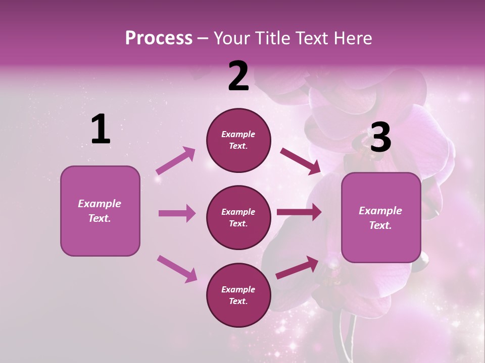 Wallpaper Bokeh Art PowerPoint Template