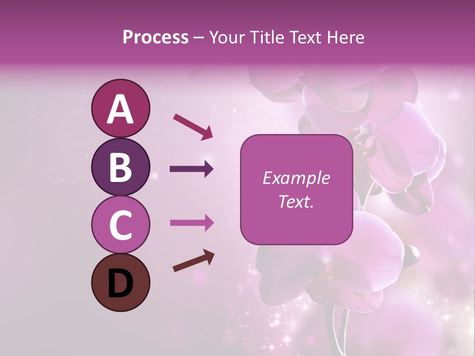 Wallpaper Bokeh Art PowerPoint Template