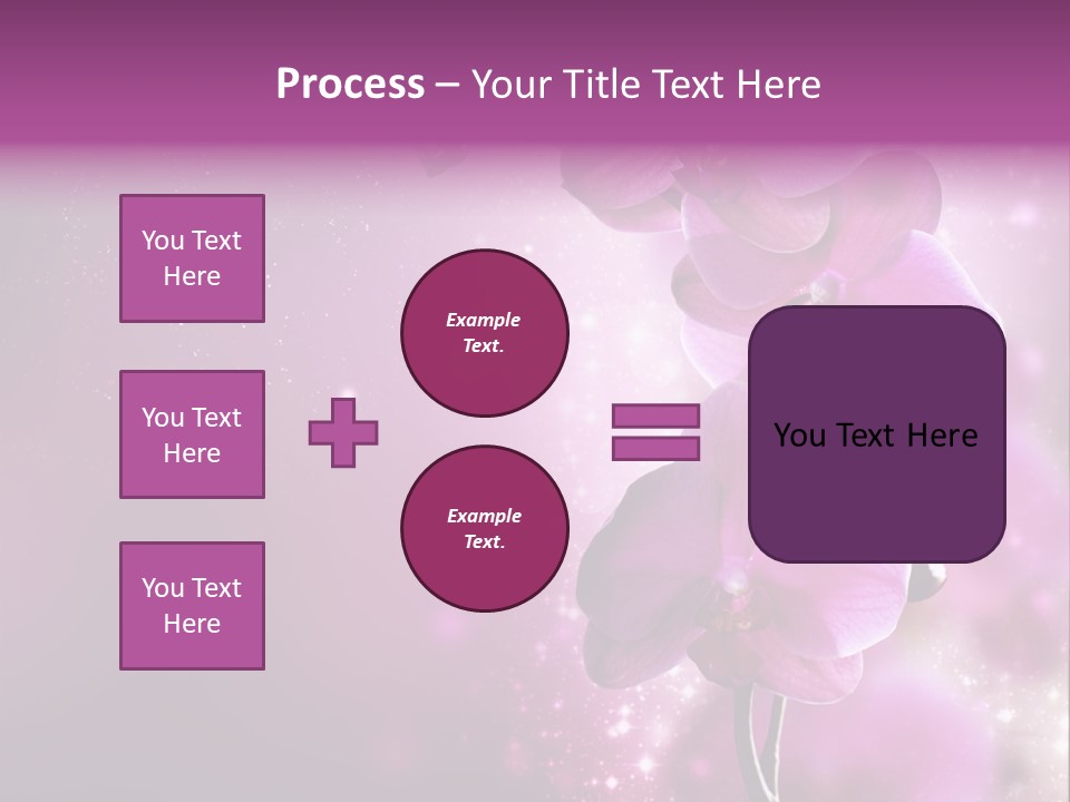 Wallpaper Bokeh Art PowerPoint Template