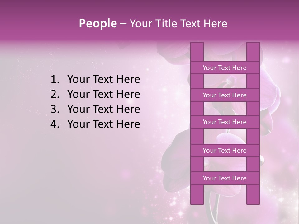 Wallpaper Bokeh Art PowerPoint Template