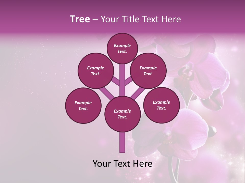 Wallpaper Bokeh Art PowerPoint Template