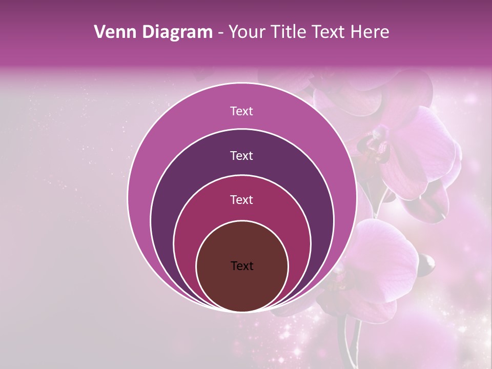 Wallpaper Bokeh Art PowerPoint Template