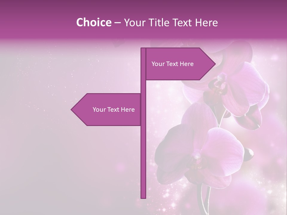 Wallpaper Bokeh Art PowerPoint Template