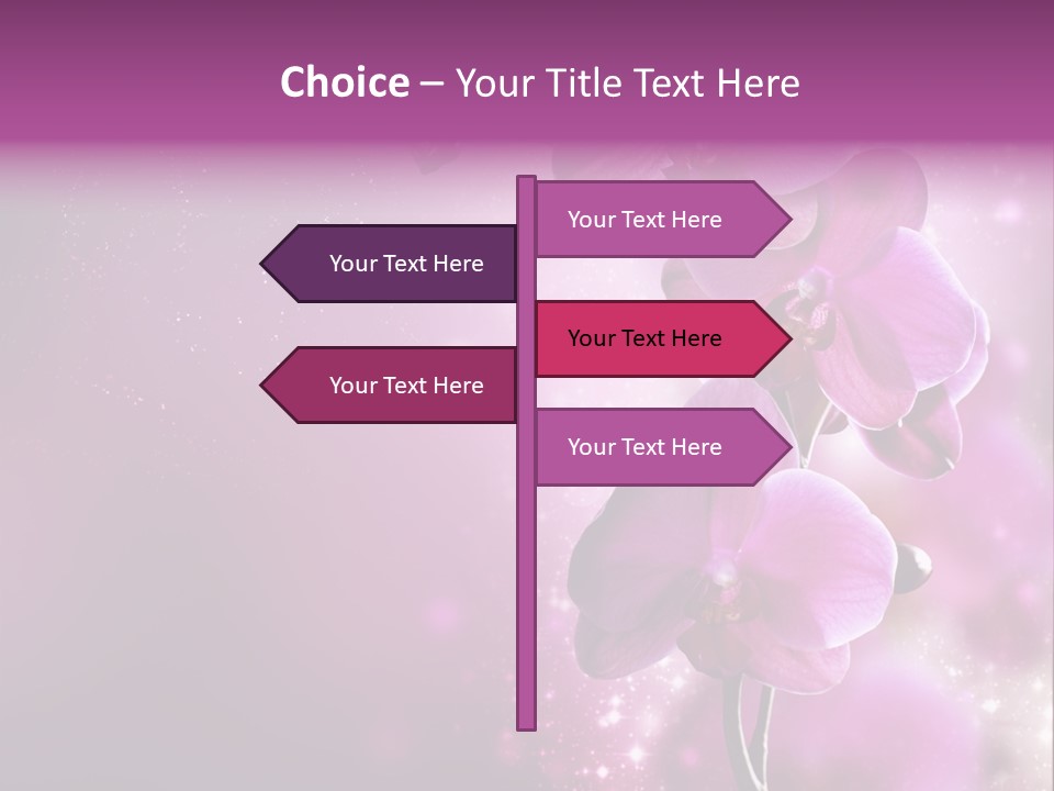 Wallpaper Bokeh Art PowerPoint Template