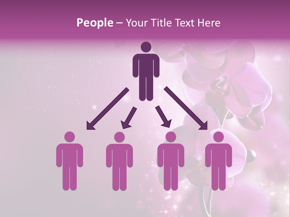 Wallpaper Bokeh Art PowerPoint Template