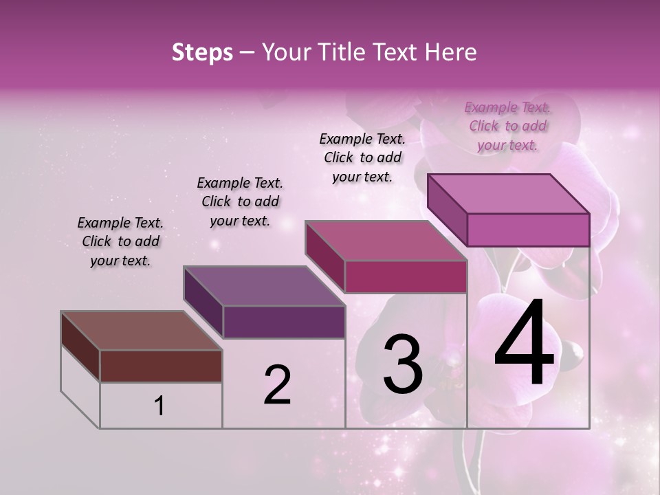 Wallpaper Bokeh Art PowerPoint Template