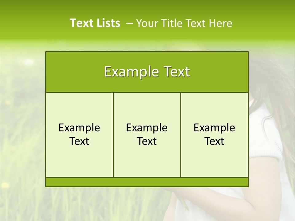 Dandelion Vacation Backlight PowerPoint Template