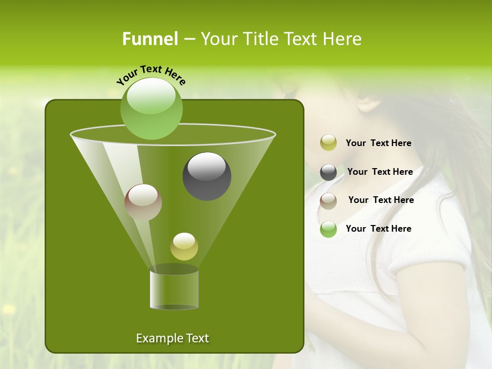 Dandelion Vacation Backlight PowerPoint Template