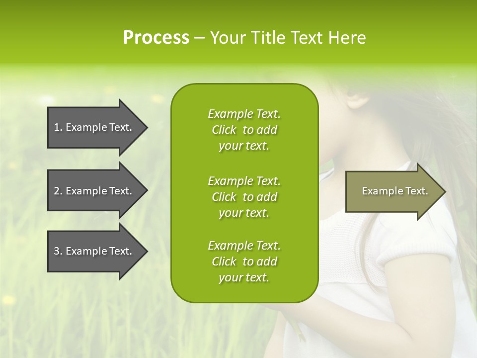 Dandelion Vacation Backlight PowerPoint Template