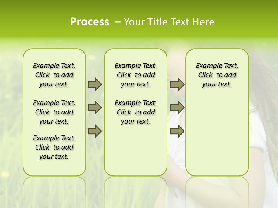 Dandelion Vacation Backlight PowerPoint Template