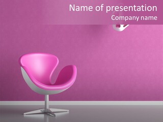 Seat Nobody Floor PowerPoint Template