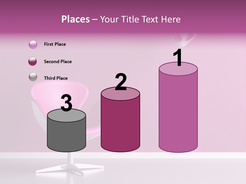 Seat Nobody Floor PowerPoint Template