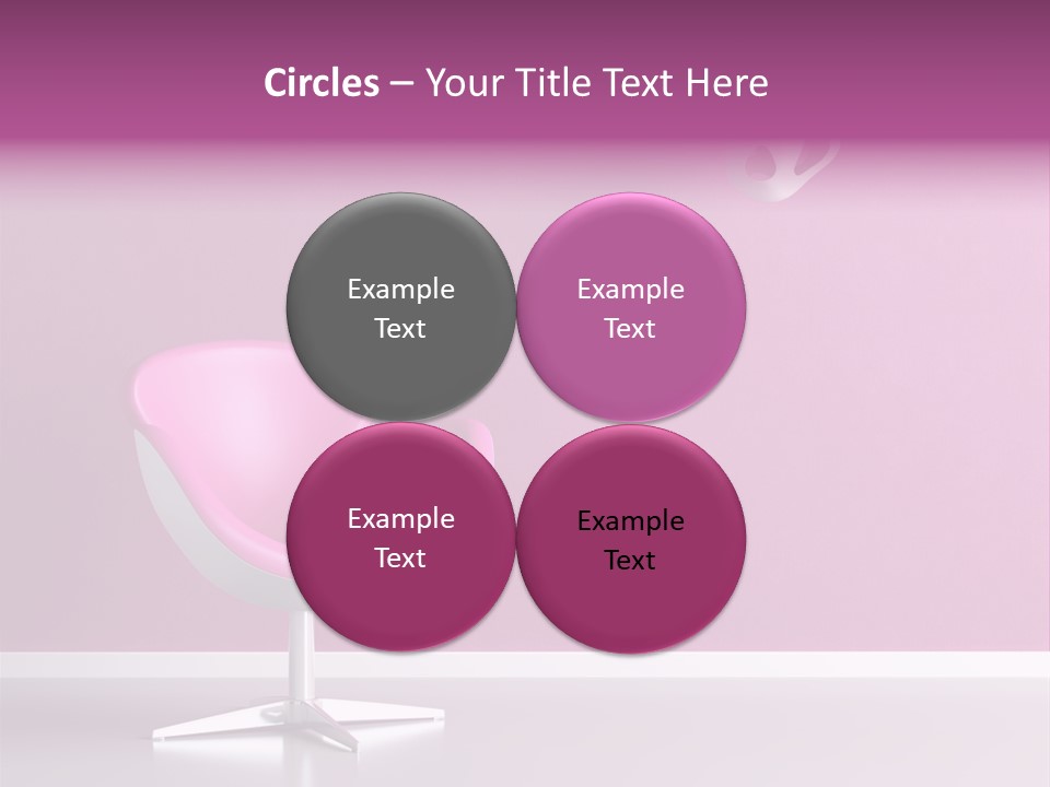 Seat Nobody Floor PowerPoint Template