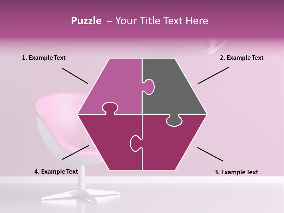 Seat Nobody Floor PowerPoint Template