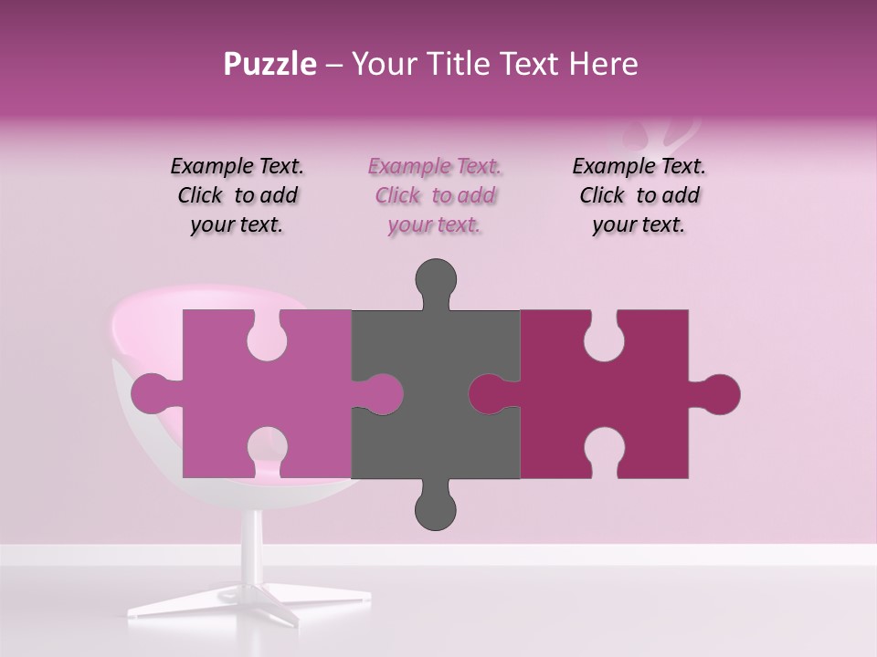 Seat Nobody Floor PowerPoint Template