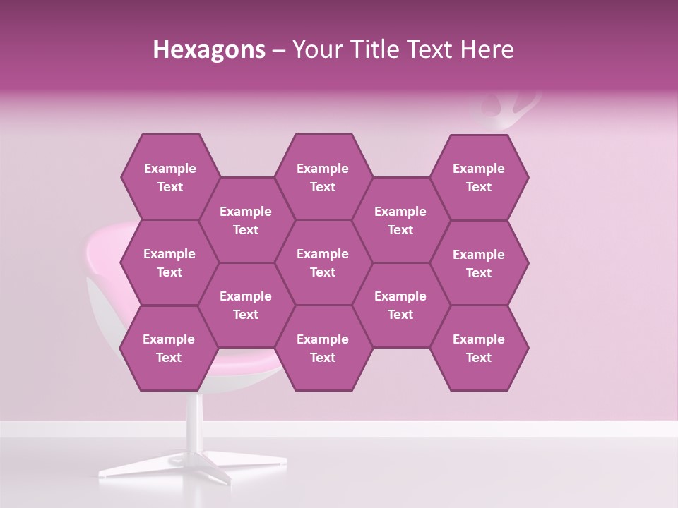 Seat Nobody Floor PowerPoint Template